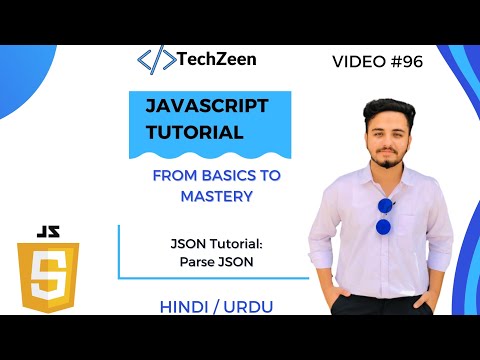 Json Tutorial Mastering Json Parsing In Javascript Hindiurdu Json Js Javascripttutorial