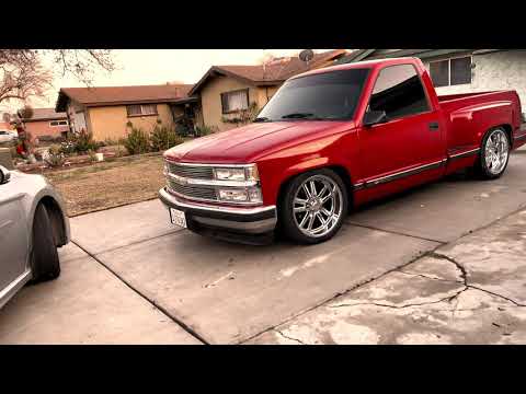 95 Chevy Silverado OBS 20 inch US Mags