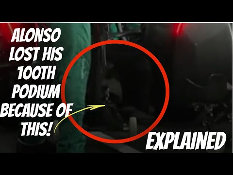 Alonso penalty that lost him a podium - Explained