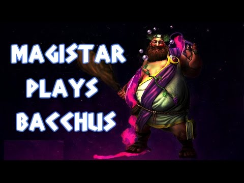 The Longest Gold Fury Fight - SMITE BACCHUS CONQUEST PREMADE GAMEPLAY #170