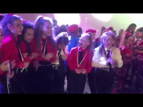 Fantasy DC Praha - Bodyheat Mistři mistrů 2016