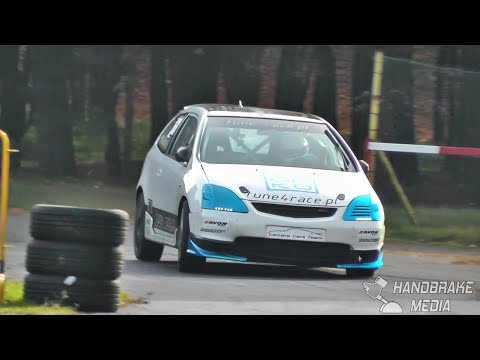 Michał Kolasiński, Honda Civic Type-R | Tune4Race - IV SuperOES Tor Poznań - 26.10.2019