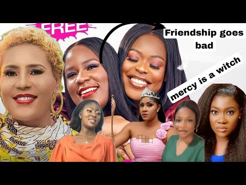 Nelo & Ada break up +mercy Johnson is a witch🙄 beware of Bestie &evil nurse on tittok , shan cry out