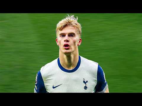 Lucas Bergvall is a Creative Midfielder Talent 🇸🇪 | 2025ᴴᴰ