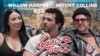 WILLOW HARPER & MITCHY COLLINS on 'Smoochie Town' I Ep. 59