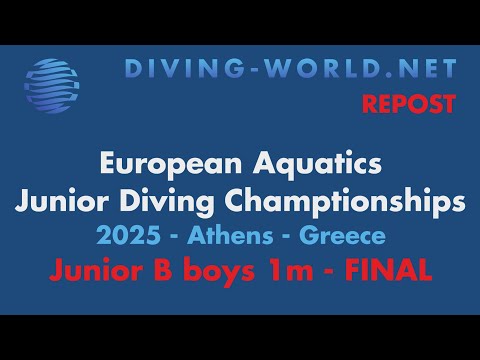 2025 EA Junior  Diving Championships -  Junior B girls 3m final - Repost