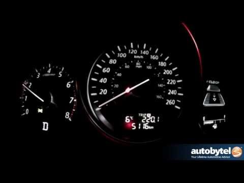 2014 Mazda6 0-60 MPH Acceleration Test Video - 2.5 Liter SKYACTIV Engine
