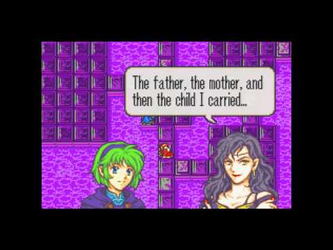 Fire Emblem 7: The Blazing Sword Walkthrough- [Chapter 26X] (1/7)
