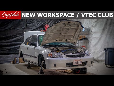 Testing out our new workspace / VTEC Club Round 3