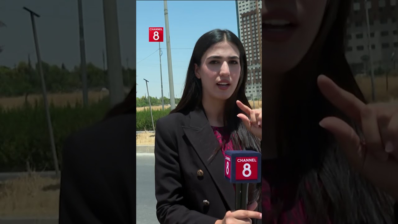 ڤیدیۆ | لە پەخشی ڕاستەوخۆدا ئەم هاونیشتمانییەی هەولێر دەوەستێت تاوەکو قسە بۆ کەناڵ8 بکات