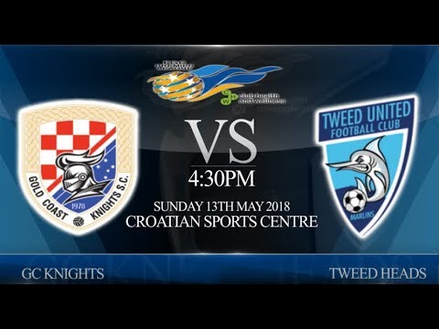 FGC CHW Premier League rnd 4 - GC Knights vs Tweed Utd (2-2)