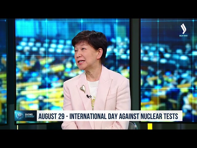 August 29 - International Day against Nuclear Tests