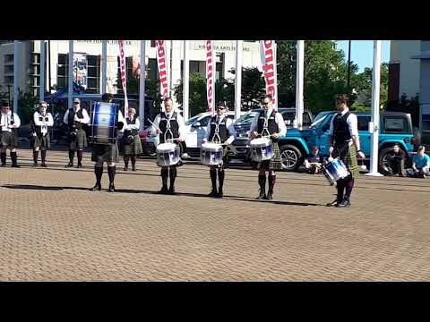 2019 VIT American Pipe Band Championship, Drum fanfare competition, MacMillan