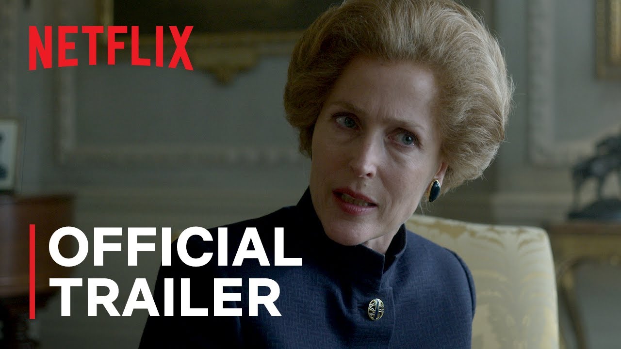 The Crown Season 4 | Official Trailer | Netflix - YouTube