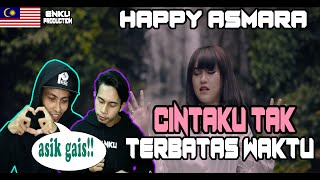 Download lagu MALAYSIA REACTION | Happy Asmara - Cintaku Tak Terbatas Waktu (DJ Selow)  mp3