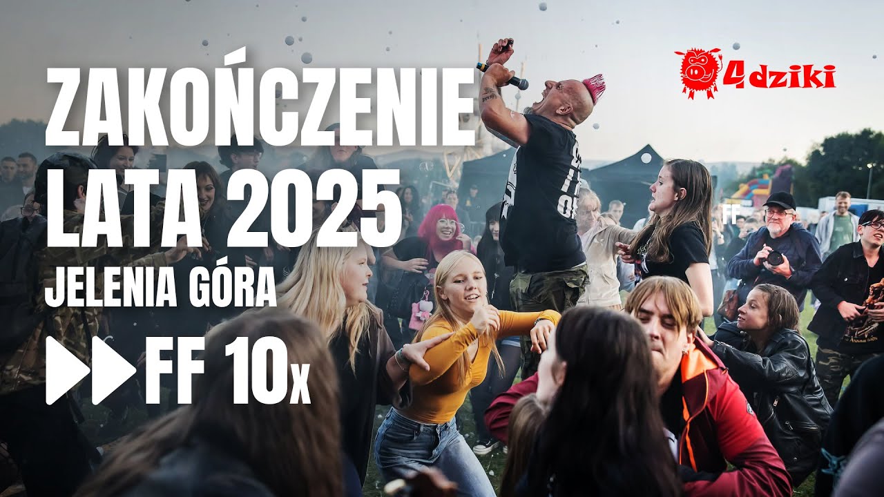 Zakończenie lata 2025