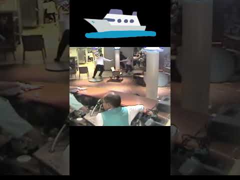 Thumbnail for CRAZY Cruise Ship Storm Caught on Camera 🌊⚠️  #cruiseship #cruise