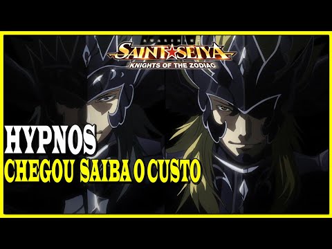 HYPNOS CHEGOU VALE AS GEMAS !!!!???- Saint Seiya Awakening #99