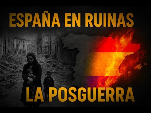 “La Posguerra en España: Hambre, Represión y Supervivencia tras la Guerra Civil”
