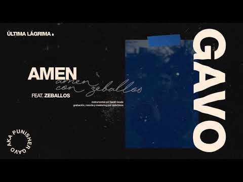 GAVO - Amen ft. Zeballos (prod. Farath Beats)