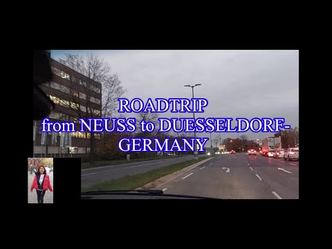 ROADTRIP from NEUSS to DUESSELDORF- GERMANY ( Nov. 2021)@ Mildred Marilag
