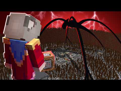 I Built Working Stranger Things 5 in Minecraft