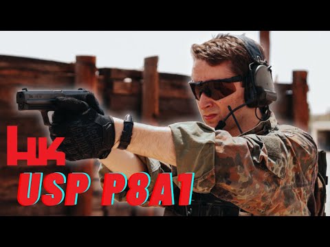 German Army Pistol P8a1 USP