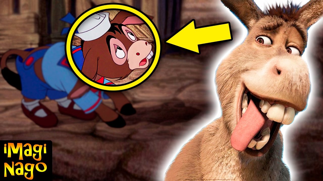 Teoria Shrek - Qual é a Origem do BURRO?