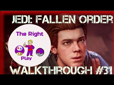 Part 31 - Finished With Zeffo - Star Wars Jedi Fallen Order Grandmaster walkthrough 100% completion