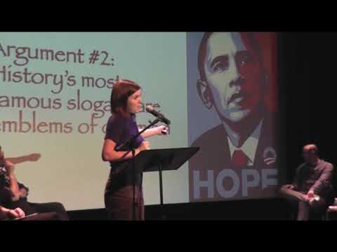 Hallie Haglund at Uptown Showdown - Realists Vs. Optimists