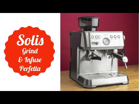 SOLIS GRIND & INFUSE PERFETTA - Za savršenu kavu