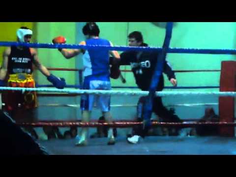 Pelea Eduardo Samuel Soria