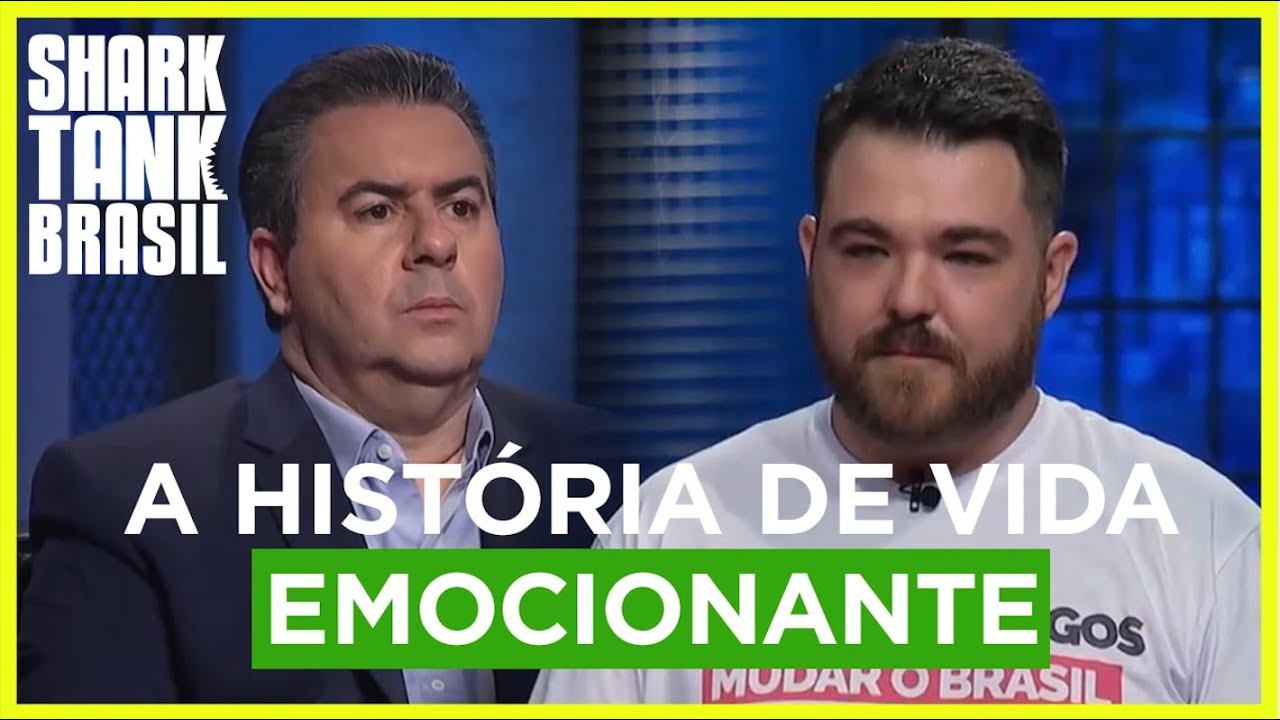 A história de vida emocionante do dono da Criativando | Shark Tank Brasil