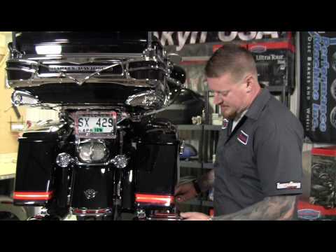 Kuryakyn Garage: Harley Davidson Ultra Classic Rear End Lighting Install