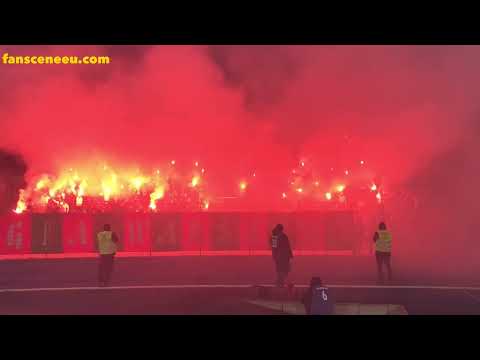 KKS Kalisz - LEGIA WARSZAWA (04.04.2023) doping i racowisko