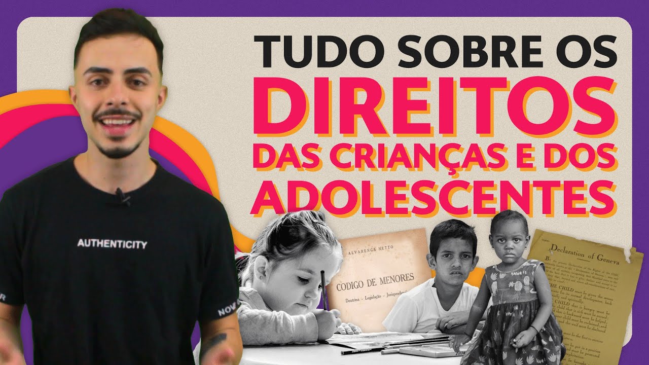 Direitos das crianças e dos adolescentes: o que são e como surgiram? | Projeto Equidade