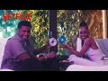 Lovie Simone Michael Cooper Jr Make Playlists For Each Other FOREVER Netflix