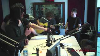 We As Human rock &quot;Take the Bullets Away&quot; acoustic at WGRD