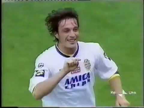 Fiorentina 0-2 Verona - Campionato 2001/02