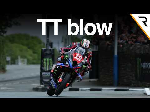 How Hickman's crash changed the 2025 Isle of Man TT