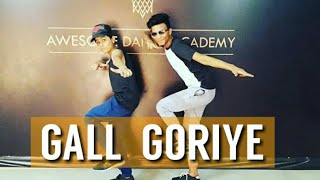 Gall goriye || Raftaar ft &amp; maninder butter || Rk awesome dance academy