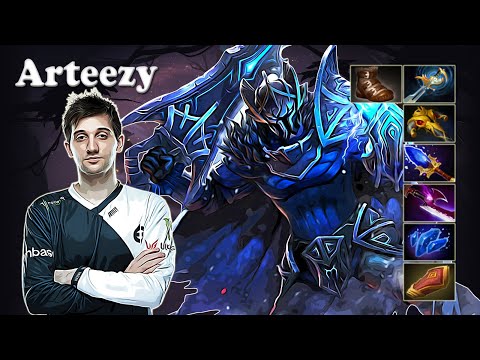 Arteezy - Sven Safelane | Dota 2 7.30 Gameplay