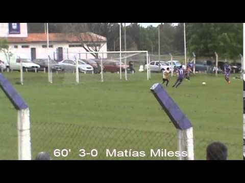 Sub 19 Fecha 10 Torneo Clausura 2014 Defensor 6-1 Bella Vista