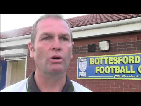 Russ Wilcox on the 3-1 friendly win at Bottesford