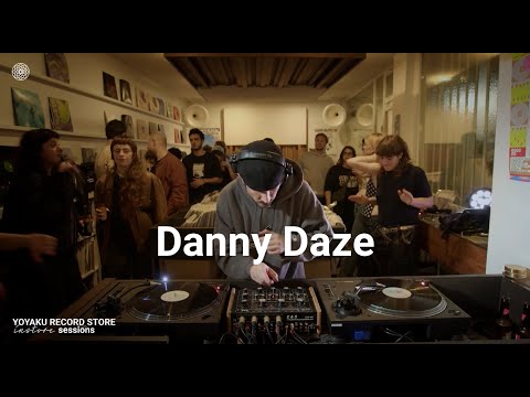 Yoyaku Instore Session with Danny Daze