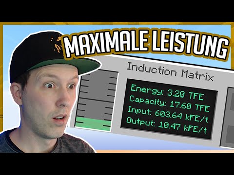 MAXIMALE Reaktorleistung | Minecraft MEGA | Modpack ATM7 | 80