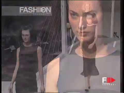 "Chanel" Autumn Winter 1997 1998 Paris 3 of 3 pret a porter woman by FashionChannel
