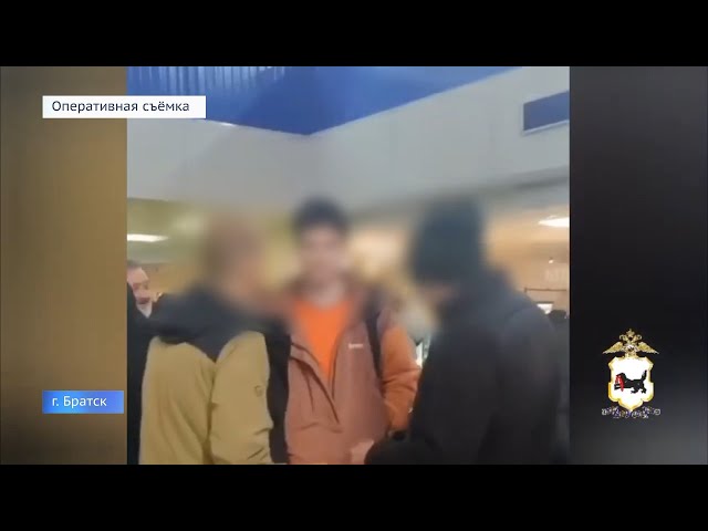 Жителя Магадана задержали в аэропорту Братска