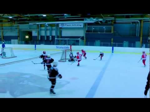 Jää-Ahmat/B - RW/White