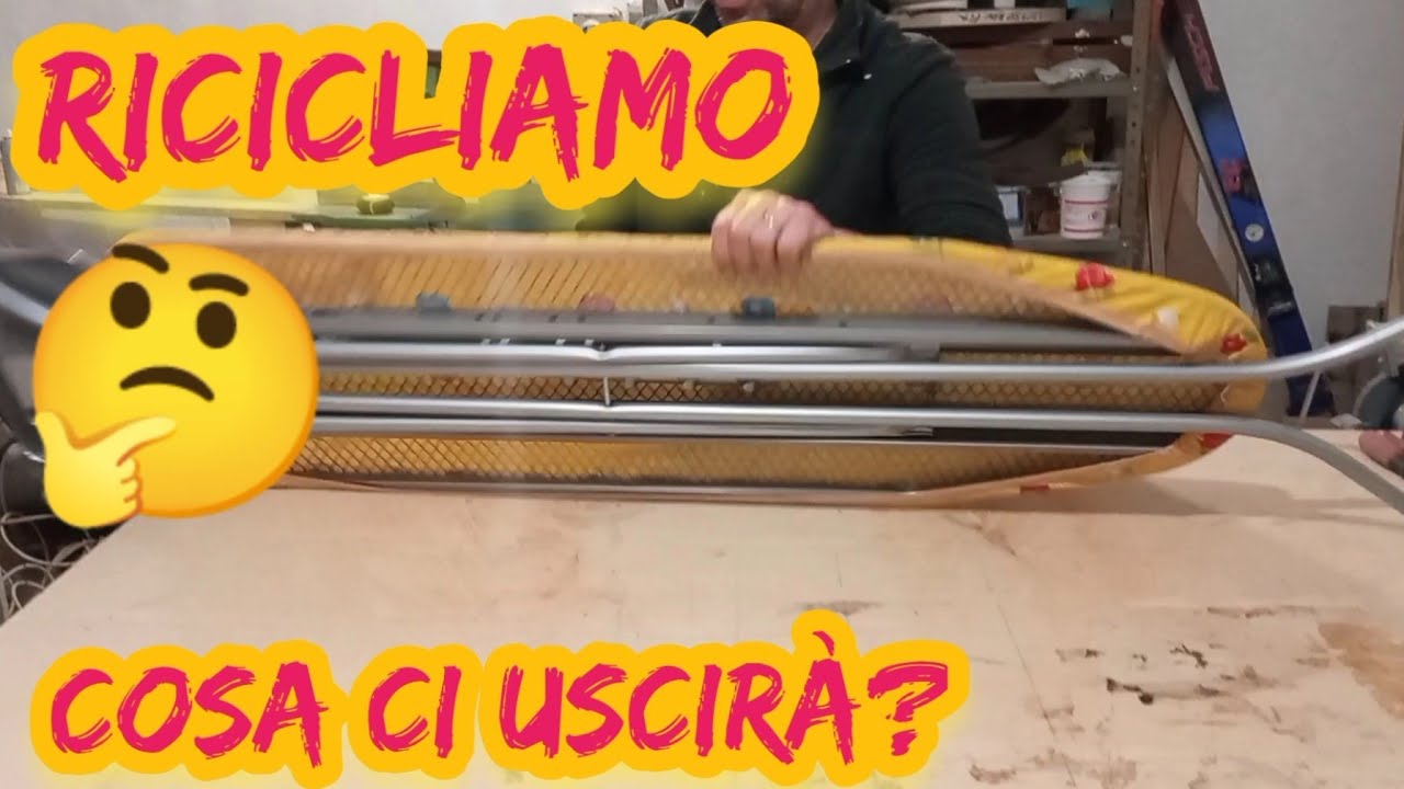 Ricicliamo una vecchia asse da stiro